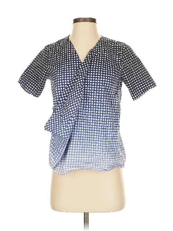 Short Sleeve Blouse Everyday Stylish Blouse