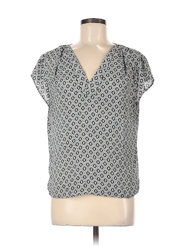 Short Sleeve Blouse Sleeveless Summer Blouse