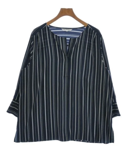 23ku Blouses Satin Drape Blouse