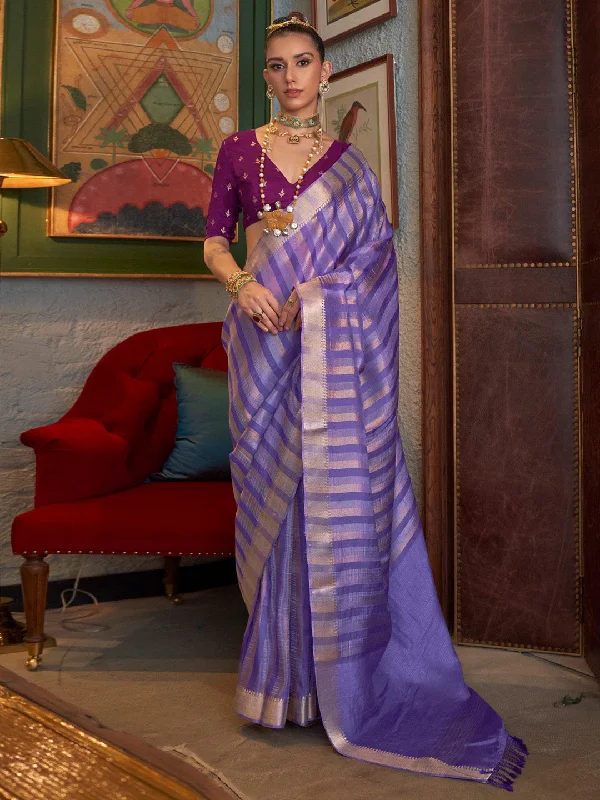 Women's Viscose Silk Magenta Woven Design Designer Saree With Blouse Piece Feminine Satin Blouse Women's Viscose Silk Magenta Woven Design Designer Saree With Blouse Piece Feminine Satin Blouse