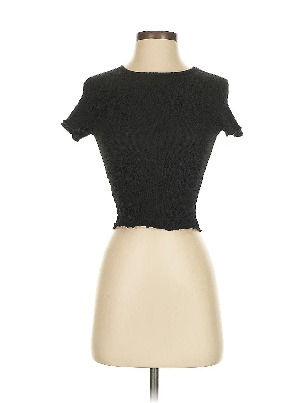Short Sleeve Blouse Smart Casual Blouse