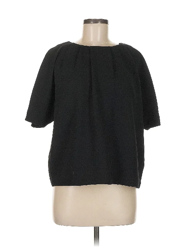 Short Sleeve Blouse Business Casual Blouse