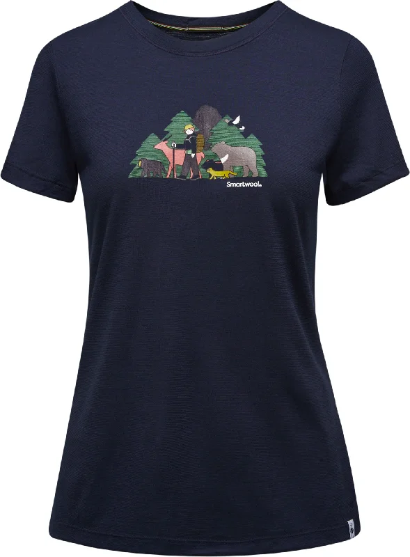 Manual for all Short Sleeve Graphic Tee - Women's|-|T-shirt graphique manuel à manches courtes - Femme-- Fitted T-Shirt Seamless Stretchy Manual for all Short Sleeve Graphic Tee - Women's|-|T-shirt graphique manuel à manches courtes - Femme-- Fitted T-Shirt Seamless Stretchy