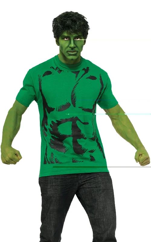 Hulk T Shirt Adult Green-- Rayon Fabric Velvet Fabric Corduroy Fabric