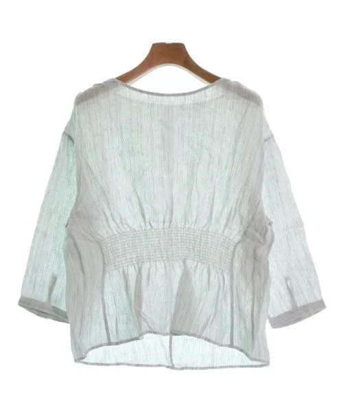 23ku Blouses Textured Cotton Blouse
