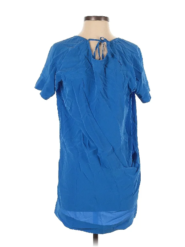 Short Sleeve Blouse Cotton Casual Blouse