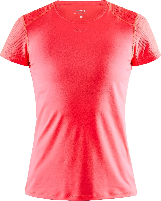 ADV Essence Short Sleeves Slim Tee - Women's|-|T-shirt ajusté à manches courtes ADV Essence - Femme-- Terry Blend Velvet Blend Canvas Blend