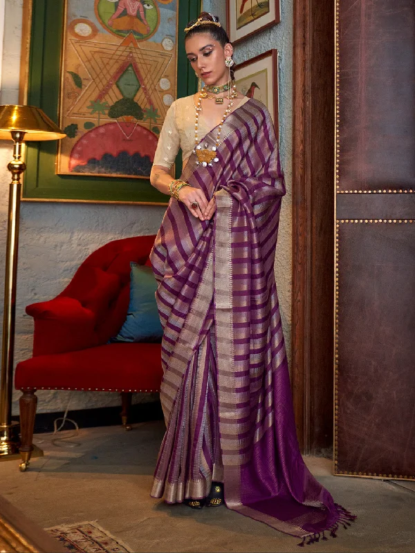 Women's Viscose Silk Cream Woven Design Designer Saree With Blouse Piece Gathered Detail Blouse Women's Viscose Silk Cream Woven Design Designer Saree With Blouse Piece Gathered Detail Blouse