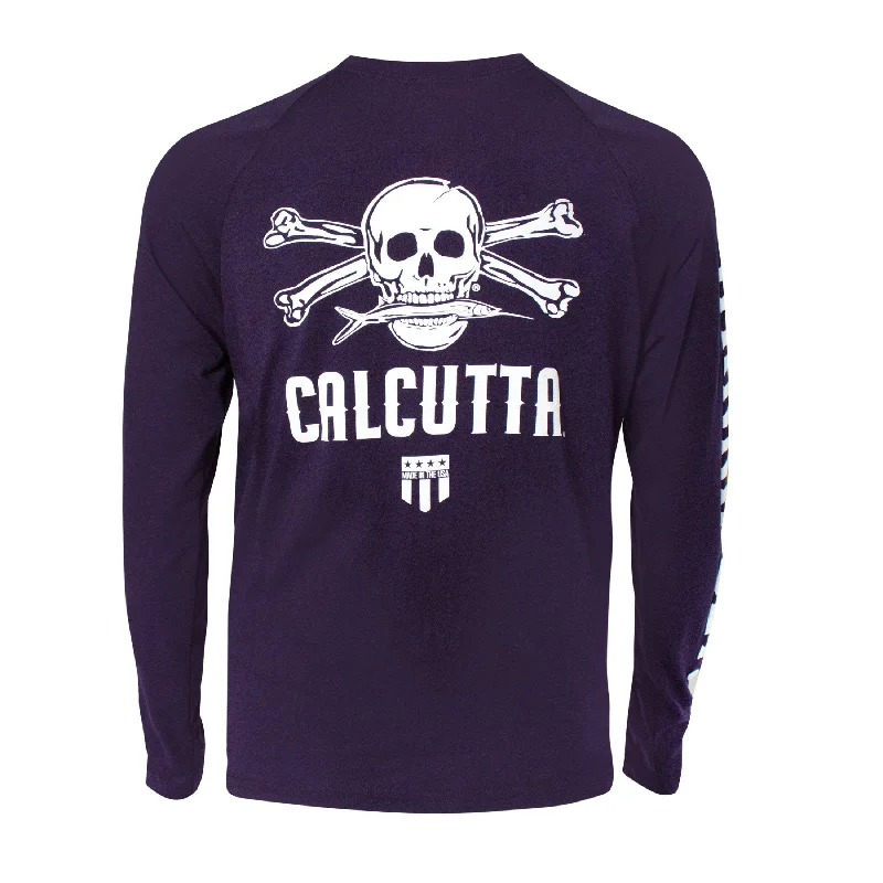 Calcutta Beech Head Eco-friendly LS Shirt-- Zippered Front Buttoned Front Snap Front Calcutta Beech Head Eco-friendly LS Shirt-- Zippered Front Buttoned Front Snap Front
