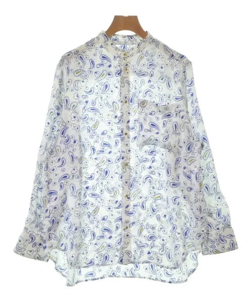 08sircus Blouses Feminine Satin Blouse