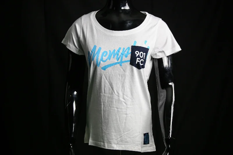 Youth Girl's "Pocket" T-Shirt-- Cotton Fabric Linen Fabric Terry Fabric