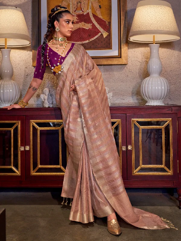 Women's Viscose Silk Magenta Woven Design Designer Saree With Blouse Piece Sleeveless Chiffon Blouse Women's Viscose Silk Magenta Woven Design Designer Saree With Blouse Piece Sleeveless Chiffon Blouse