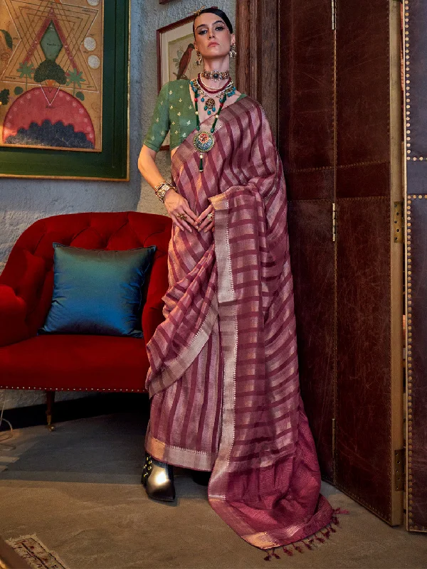 Women's Viscose Silk Green Woven Design Designer Saree With Blouse Piece Casual Relaxed Fit Blouse Women's Viscose Silk Green Woven Design Designer Saree With Blouse Piece Casual Relaxed Fit Blouse