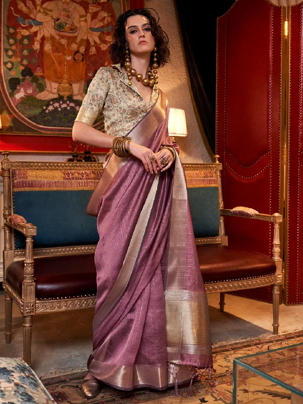 Women's Chiffon Cream Woven Design Designer Saree With Blouse Piece Pleated Collar Blouse Women's Chiffon Cream Woven Design Designer Saree With Blouse Piece Pleated Collar Blouse
