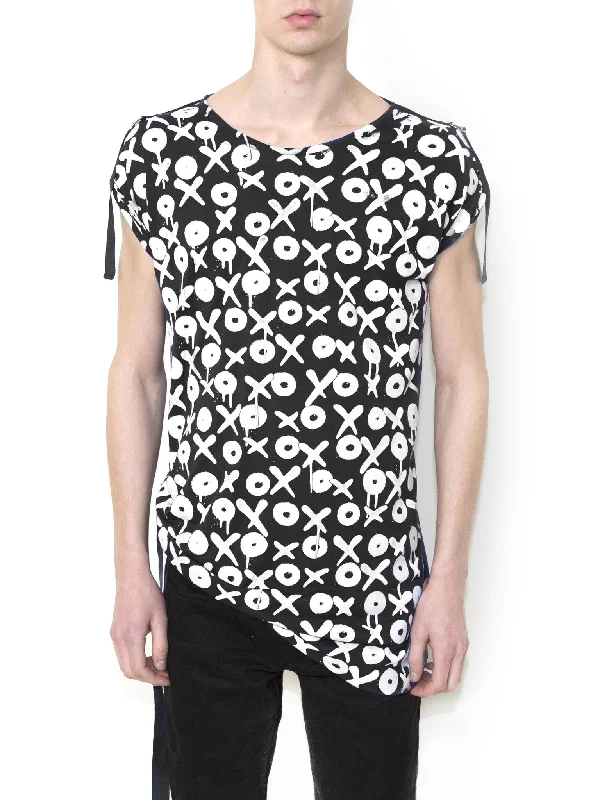 OX ON BLACK Unisex Fashion Fit T-shirt-- Layered Multi-layer Single Layer