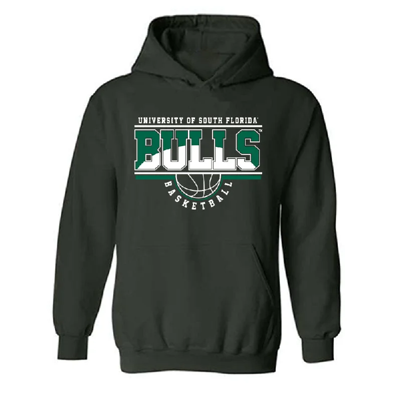 USF - NCAA Women's Basketball : Yana Karamfilova - Classic Shersey Hooded Sweatshirt Hoodie with Hem Elastic Stretchable Comfortable USF - NCAA Women's Basketball : Yana Karamfilova - Classic Shersey Hooded Sweatshirt Hoodie with Hem Elastic Stretchable Comfortable