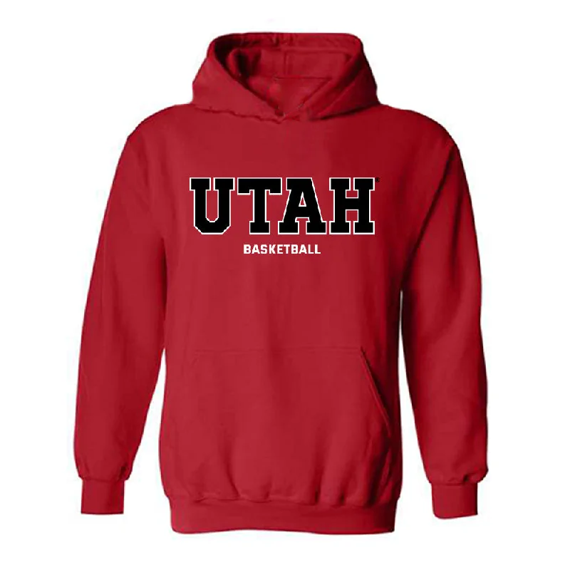 Utah - NCAA Women's Basketball : Ines Vieira - Classic Shersey Hooded Sweatshirt Hoodie with Patch Decorative Personalized Utah - NCAA Women's Basketball : Ines Vieira - Classic Shersey Hooded Sweatshirt Hoodie with Patch Decorative Personalized