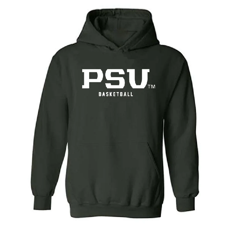 Portland State - NCAA Women's Basketball : Jamia Carter - Classic Shersey Hooded Sweatshirt Hoodie with Elastic Waist Stretchable Comfortable Portland State - NCAA Women's Basketball : Jamia Carter - Classic Shersey Hooded Sweatshirt Hoodie with Elastic Waist Stretchable Comfortable