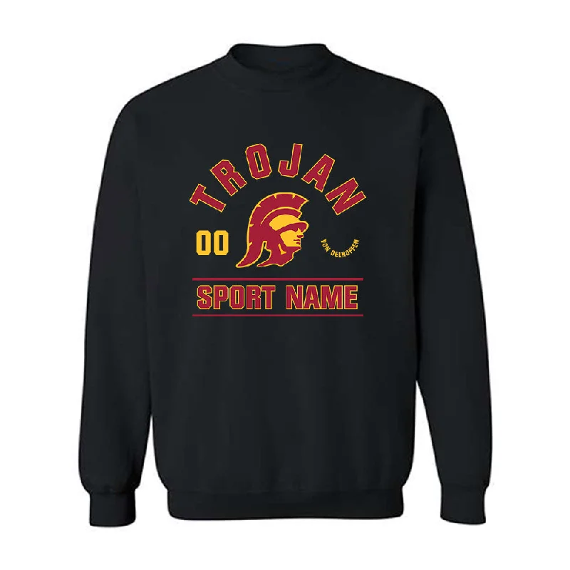 USC - NCAA Women's Basketball : Talia von Oelhoffen - Classic Fashion Shersey Crewneck Sweatshirt Hoodie with Emblem Brand Identity USC - NCAA Women's Basketball : Talia von Oelhoffen - Classic Fashion Shersey Crewneck Sweatshirt Hoodie with Emblem Brand Identity