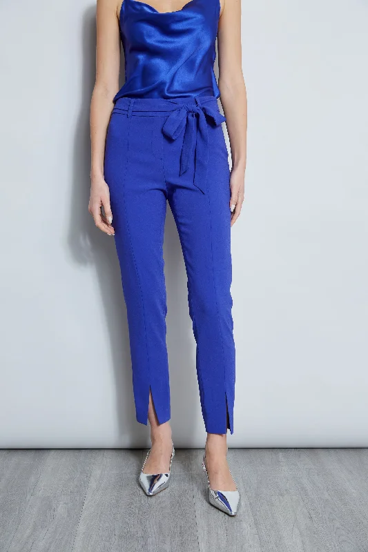 Slim Sash Pant Elegant Trouser Pants
