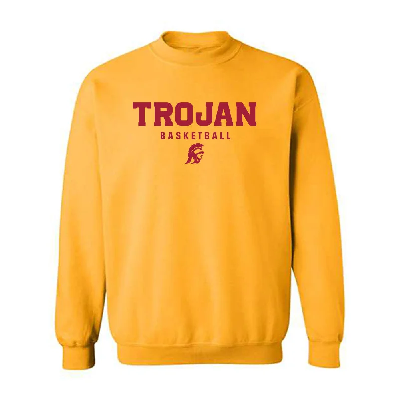 USC - NCAA Women's Basketball : Laura Williams - Crewneck Sweatshirt Zip Hoodie Drawstring Kangaroo Pocket USC - NCAA Women's Basketball : Laura Williams - Crewneck Sweatshirt Zip Hoodie Drawstring Kangaroo Pocket