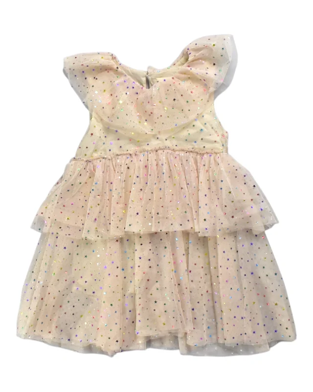 Konges Sløjd Sleeveless Party Dress 3T Tunics Top Casual