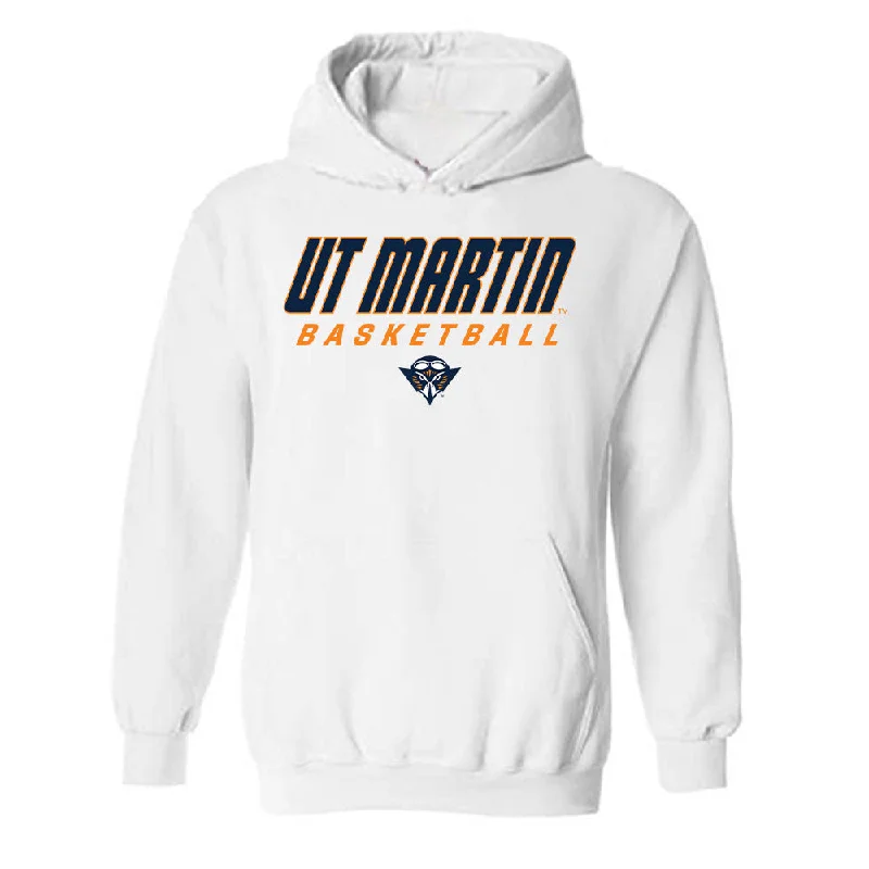 UT Martin - NCAA Women's Basketball : Abby Stephens - Classic Shersey Hooded Sweatshirt Hoodie with Set-In Sleeves Structured Classic UT Martin - NCAA Women's Basketball : Abby Stephens - Classic Shersey Hooded Sweatshirt Hoodie with Set-In Sleeves Structured Classic
