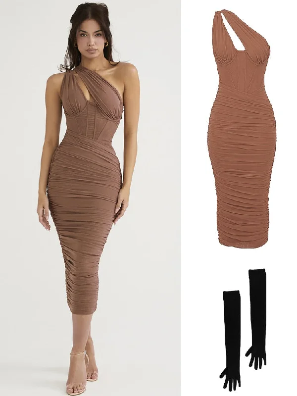 dress and glove 1