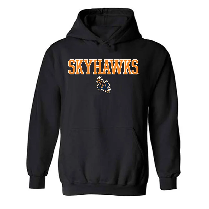 UT Martin - NCAA Women's Basketball : Abby Stephens - Classic Fashion Shersey Hooded Sweatshirt Hoodie with Crew Neck Simple Timeless UT Martin - NCAA Women's Basketball : Abby Stephens - Classic Fashion Shersey Hooded Sweatshirt Hoodie with Crew Neck Simple Timeless