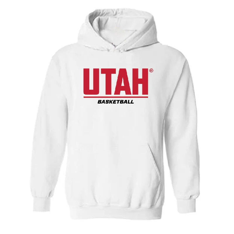 Utah - NCAA Women's Basketball : Ines Vieira - Classic Shersey Hooded Sweatshirt Hoodie with Hem Frayed Vintage Worn Utah - NCAA Women's Basketball : Ines Vieira - Classic Shersey Hooded Sweatshirt Hoodie with Hem Frayed Vintage Worn