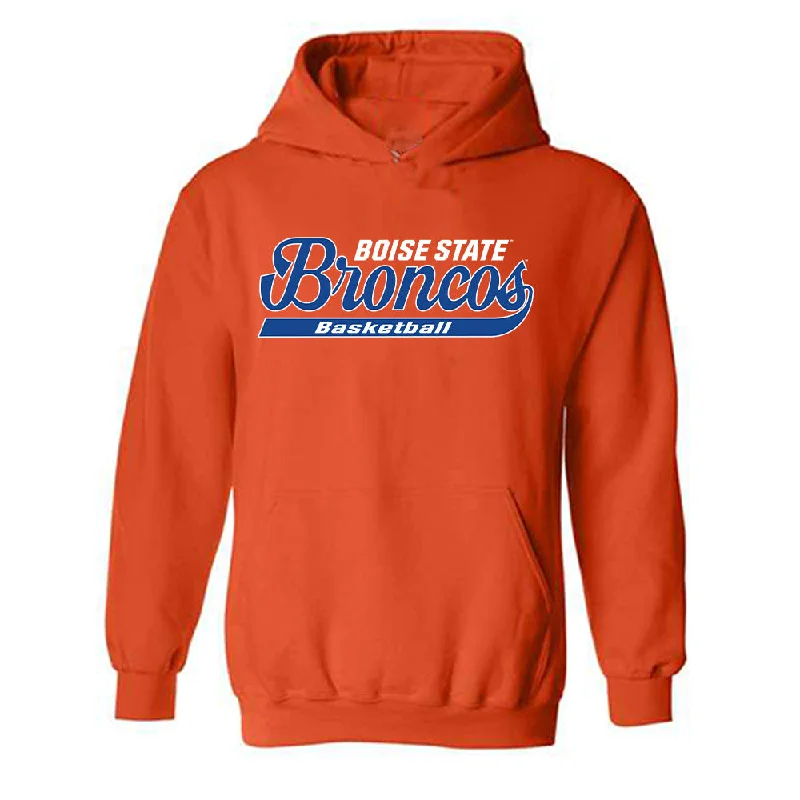 Boise State - NCAA Women's Basketball : Tatum Thompson - Classic Shersey Hooded Sweatshirt Oversized Hoodie Comfort Casual Boise State - NCAA Women's Basketball : Tatum Thompson - Classic Shersey Hooded Sweatshirt Oversized Hoodie Comfort Casual