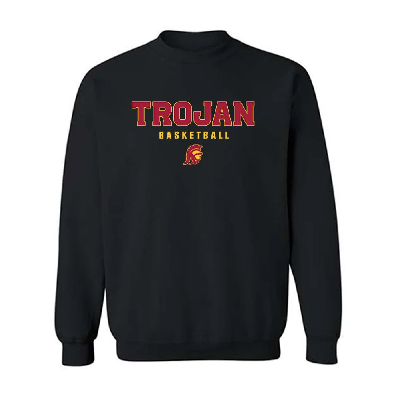 USC - NCAA Women's Basketball : Laura Williams - Crewneck Sweatshirt Hoodie with Hem Patch Decorative Personalized USC - NCAA Women's Basketball : Laura Williams - Crewneck Sweatshirt Hoodie with Hem Patch Decorative Personalized