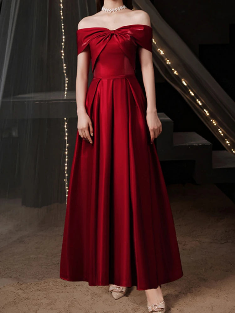 satin long