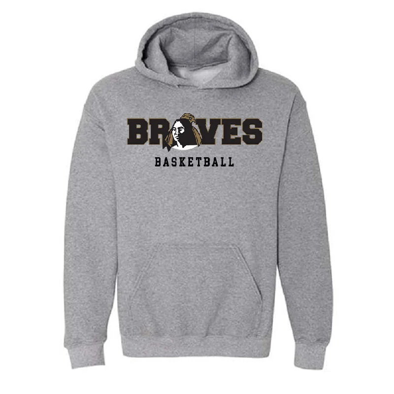 UNC Pembroke - NCAA Women's Basketball : Anastasia Sinclair - Classic Shersey Hooded Sweatshirt Hoodie with Full-Zip Functional Layering UNC Pembroke - NCAA Women's Basketball : Anastasia Sinclair - Classic Shersey Hooded Sweatshirt Hoodie with Full-Zip Functional Layering