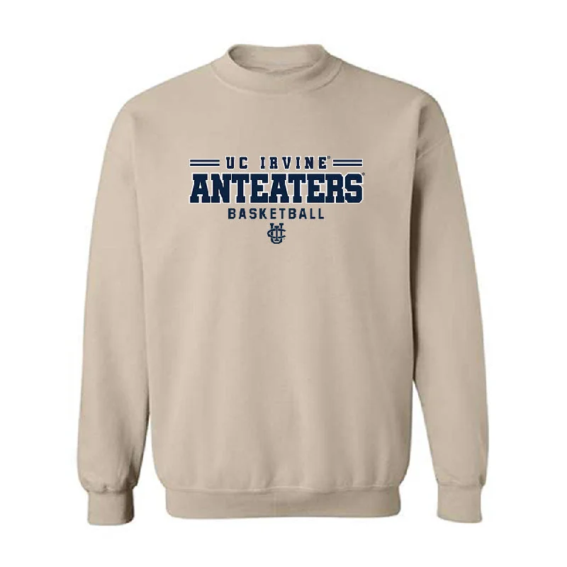 UCI - NCAA Women's Basketball : Déja Lee - Classic Shersey Crewneck Sweatshirt Hoodie with Tied Waist Feminine Flattering UCI - NCAA Women's Basketball : Déja Lee - Classic Shersey Crewneck Sweatshirt Hoodie with Tied Waist Feminine Flattering