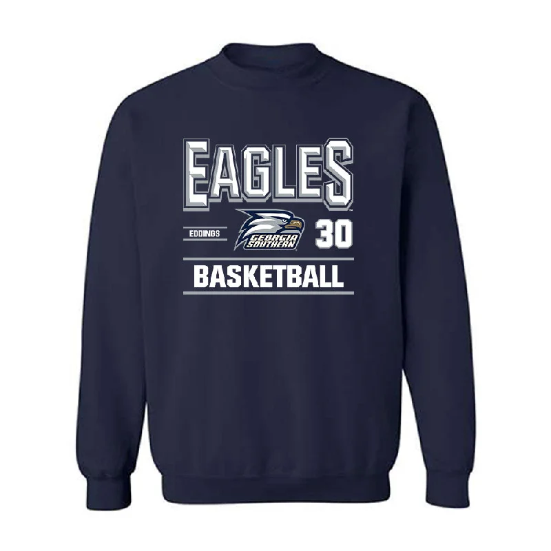 Georgia Southern - NCAA Women's Basketball : McKenna Eddings - Classic Fashion Shersey Crewneck Sweatshirt Hoodie with Turtle Neck Cozy Winter Georgia Southern - NCAA Women's Basketball : McKenna Eddings - Classic Fashion Shersey Crewneck Sweatshirt Hoodie with Turtle Neck Cozy Winter