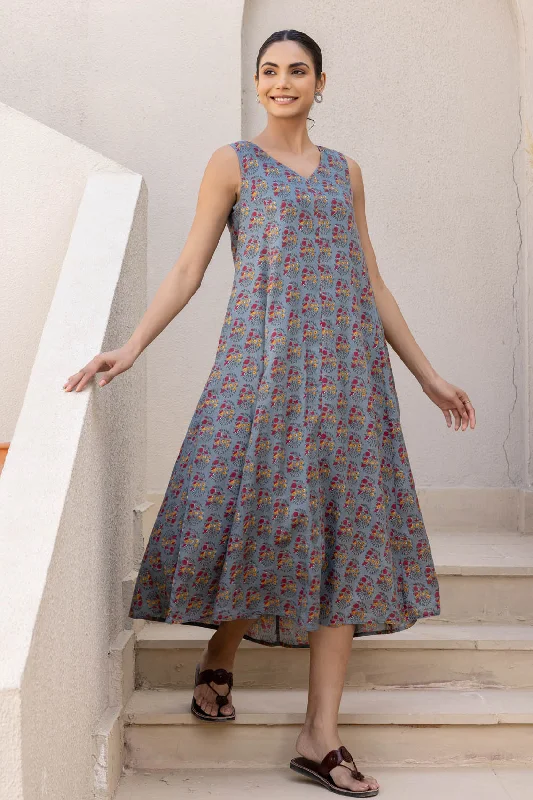 Gulnaaz Printed Dress Tunics Business professional