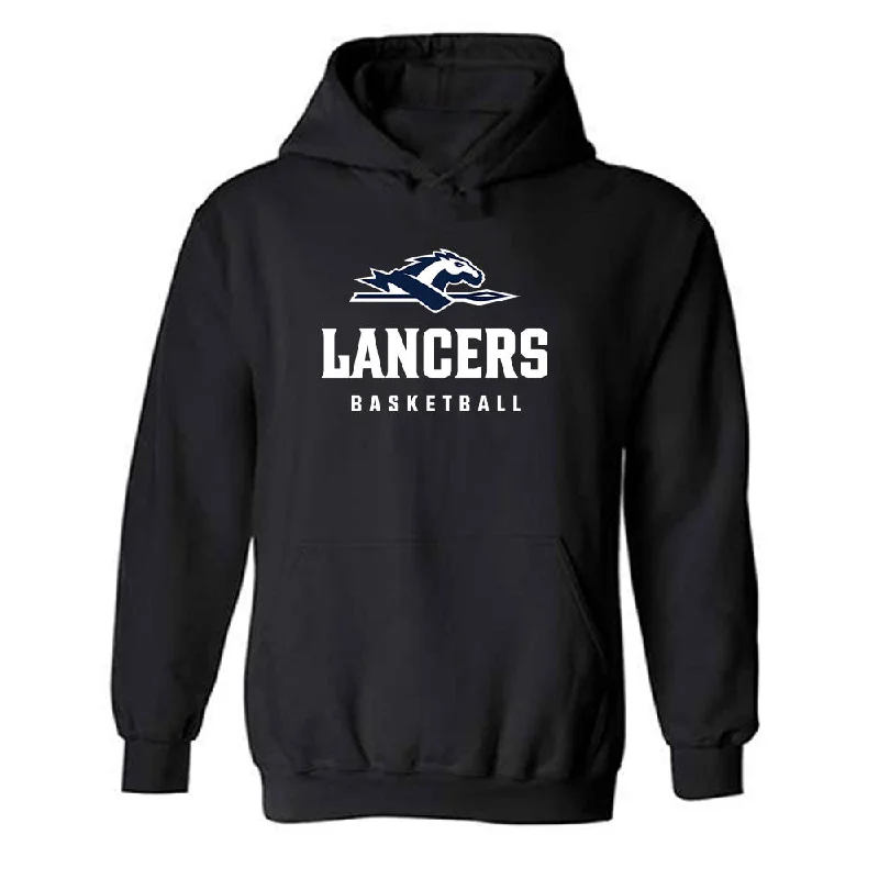 Longwood - NCAA Women's Basketball : Kiki McIntyre - Classic Shersey Hooded Sweatshirt Hoodie with Camouflage Military Edgy Longwood - NCAA Women's Basketball : Kiki McIntyre - Classic Shersey Hooded Sweatshirt Hoodie with Camouflage Military Edgy