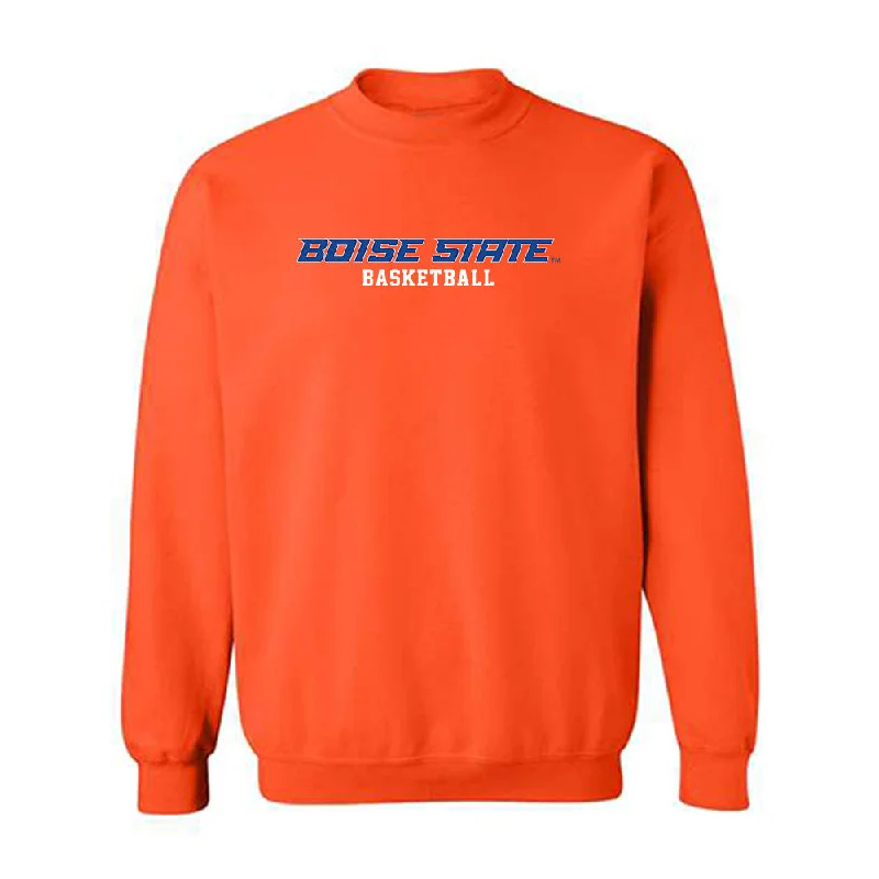 Boise State - NCAA Women's Basketball : Tatum Thompson - Classic Fashion Shersey Crewneck Sweatshirt Graphic Hoodie Design Print Boise State - NCAA Women's Basketball : Tatum Thompson - Classic Fashion Shersey Crewneck Sweatshirt Graphic Hoodie Design Print