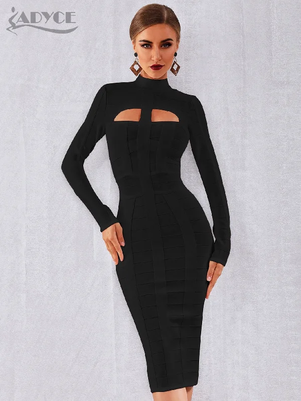 Black Bandage Dress