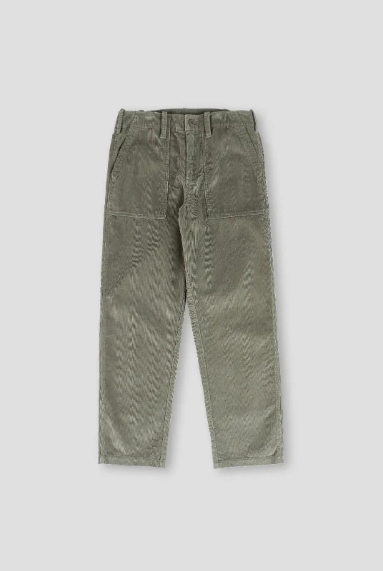 Corduroy Surplus Pant - Moss Green Chic Black Leggings