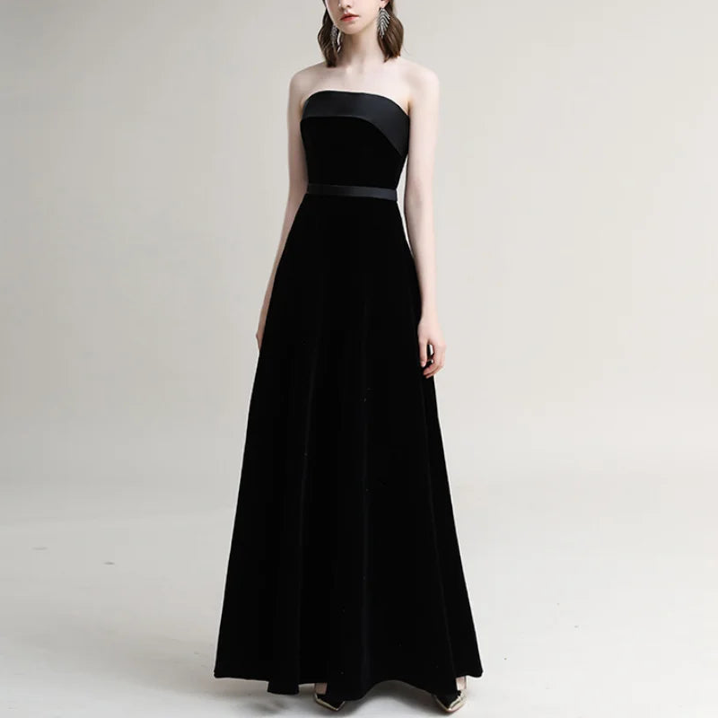 Black long
