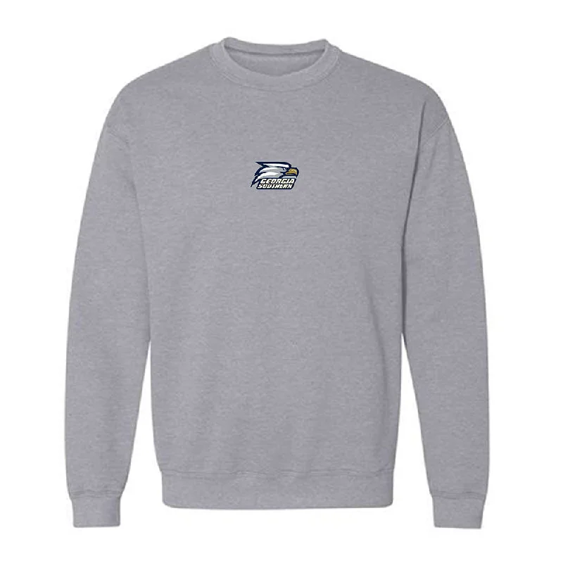 Georgia Southern - NCAA Women's Basketball : McKenna Eddings - Classic Fashion Shersey Crewneck Sweatshirt Hoodie with High Neck Warm Protective Georgia Southern - NCAA Women's Basketball : McKenna Eddings - Classic Fashion Shersey Crewneck Sweatshirt Hoodie with High Neck Warm Protective