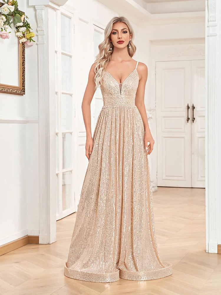 Elegant Sexy Backless Sequins Evening Dress Long 2024 Mermaid Formal Gown Women Wedding Party Dresses Caicktail Prom Tunics Trousers formal Elegant Sexy Backless Sequins Evening Dress Long 2024 Mermaid Formal Gown Women Wedding Party Dresses Caicktail Prom Tunics Trousers formal