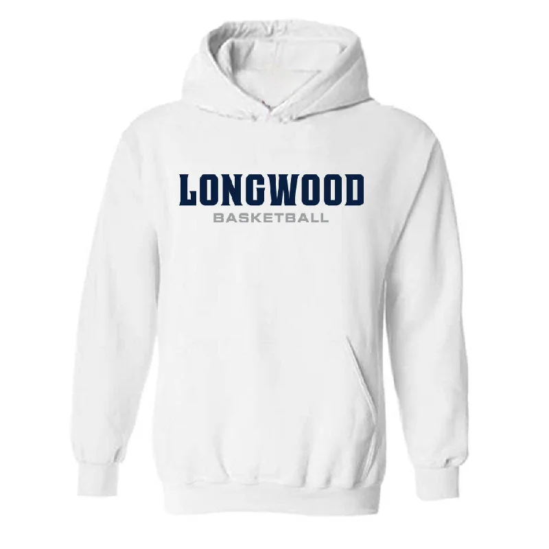 Longwood - NCAA Women's Basketball : Malea Brown - Classic Shersey Hooded Sweatshirt Hoodie with Fur Luxurious Winter Longwood - NCAA Women's Basketball : Malea Brown - Classic Shersey Hooded Sweatshirt Hoodie with Fur Luxurious Winter