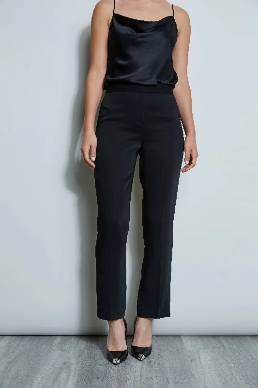 Straight Crepe Pant Fashionable Jogger Pants