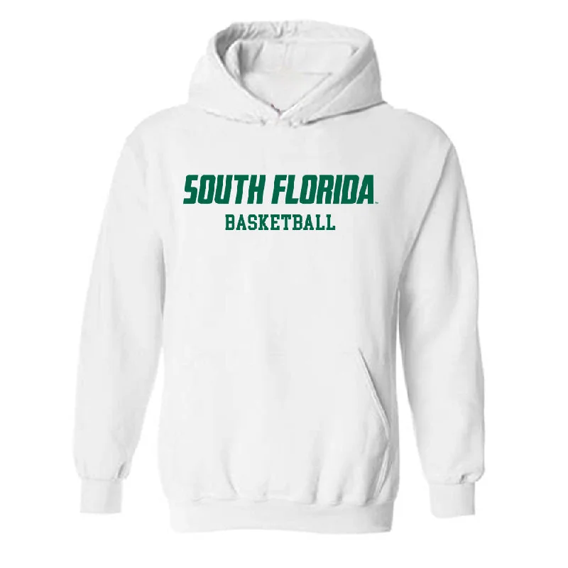 USF - NCAA Women's Basketball : Yana Karamfilova - Classic Fashion Shersey Hooded Sweatshirt Hoodie with Front Slit Layering Stylish USF - NCAA Women's Basketball : Yana Karamfilova - Classic Fashion Shersey Hooded Sweatshirt Hoodie with Front Slit Layering Stylish