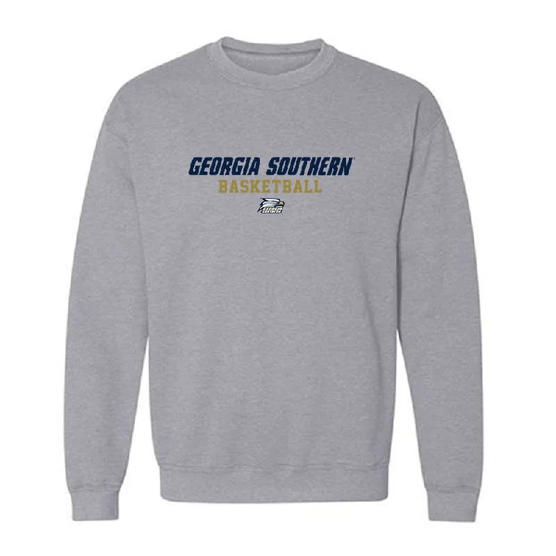 Georgia Southern - NCAA Women's Basketball : McKenna Eddings - Classic Shersey Crewneck Sweatshirt Hoodie with Oversized Fit Loose Comfortable Georgia Southern - NCAA Women's Basketball : McKenna Eddings - Classic Shersey Crewneck Sweatshirt Hoodie with Oversized Fit Loose Comfortable