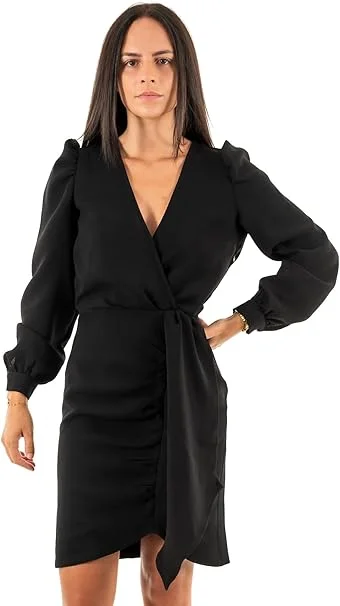 Morgan 232-riri.f Women's Dress empire Waist empire