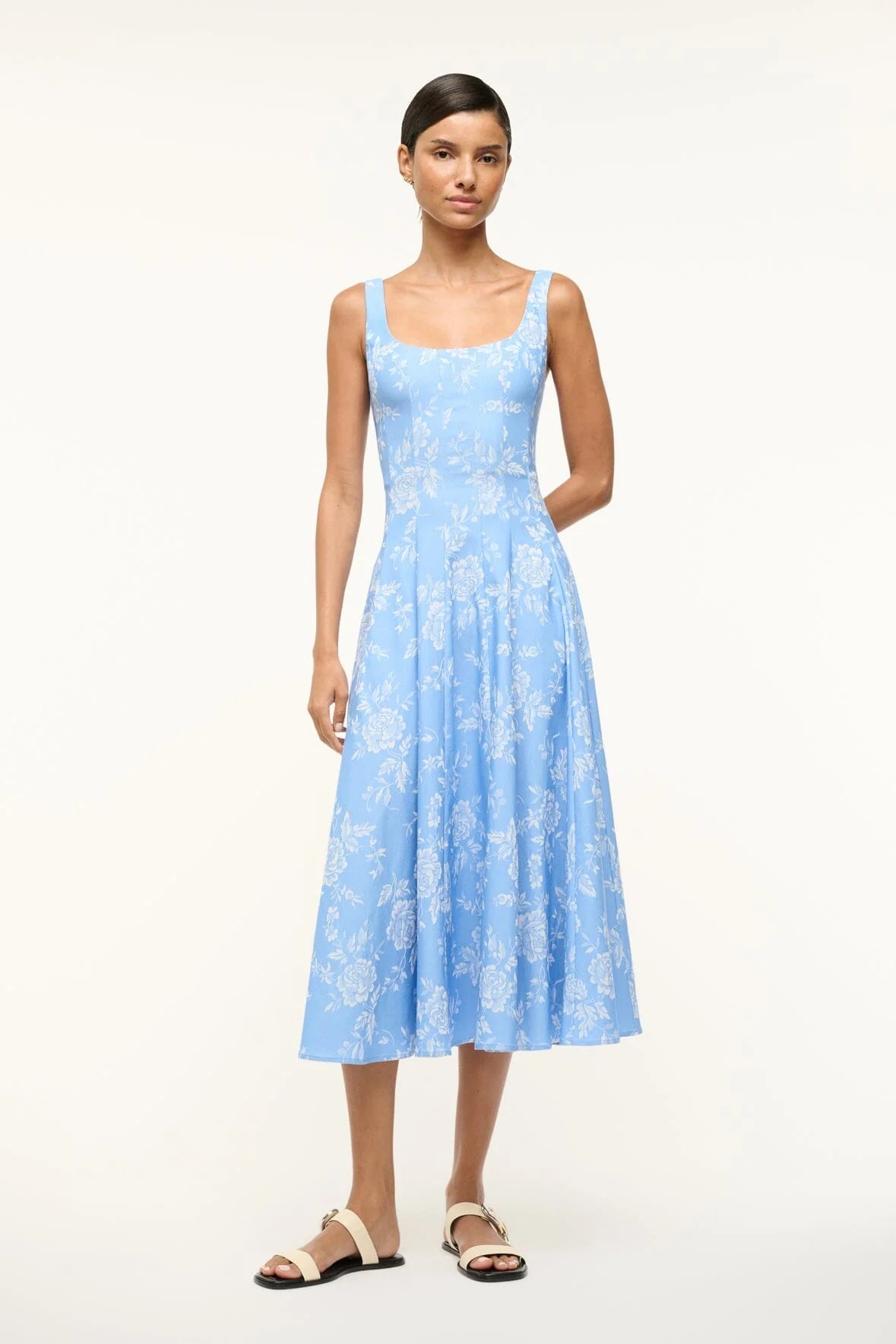 Wells Dress~ Blue Rose Tunics Plaid country